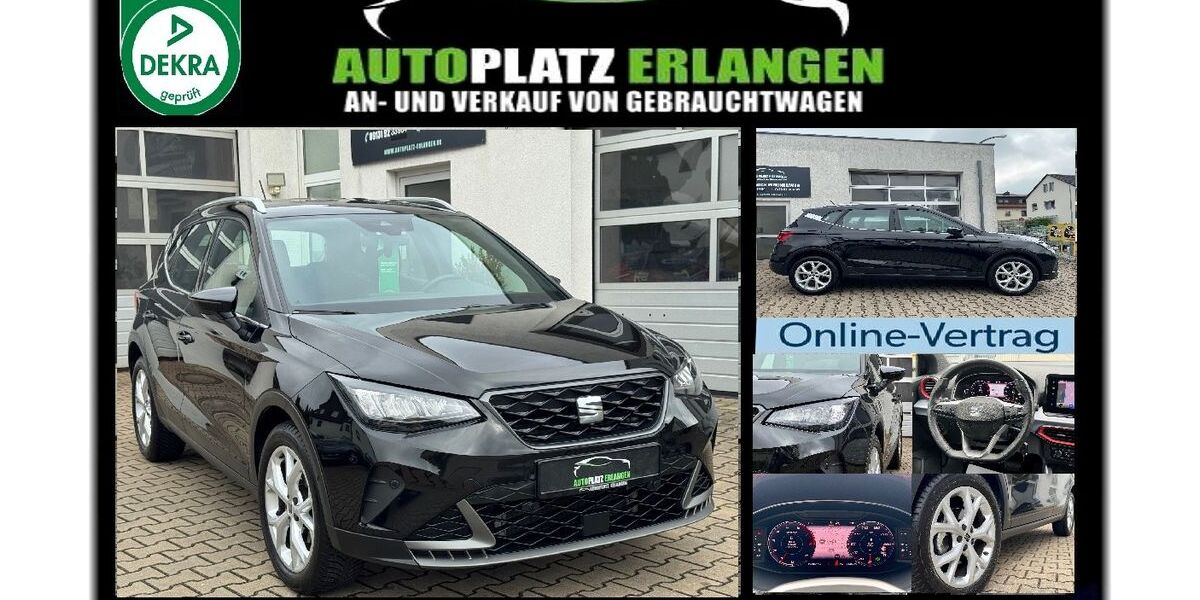 Seat Arona 28.260 km 21.290 &euro; Erlangen 91056