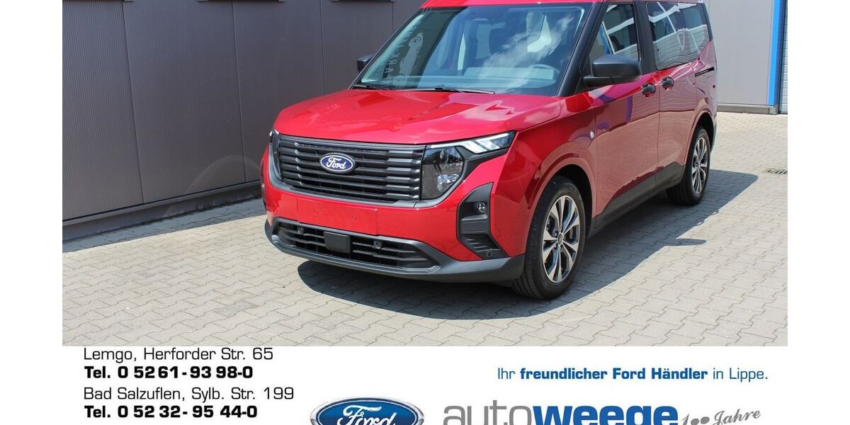 Ford Tourneo Courier 16.260 km 21.408 &euro; Bad Salzuflen 32107