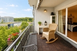 Großzügige 5-Zimmer-Wohnung mit zwei Balkonen, Aufzug und Tiefgarage in begehrter Lage am Rebstockpark - Etagenwohnung Frankfurt am Main Bockenheim | Angebot:26844880