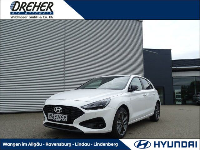 Hyundai i30 9.990 km 22.260 &euro; Ravensburg 88213