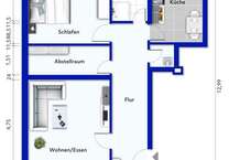 Wohnung zum Kaufen in Delmenhorst 139.000 € 87 m²