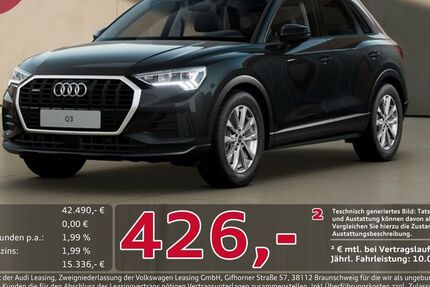 Audi Q3 16.707 km 42.490 &euro; Ingolstadt 85057