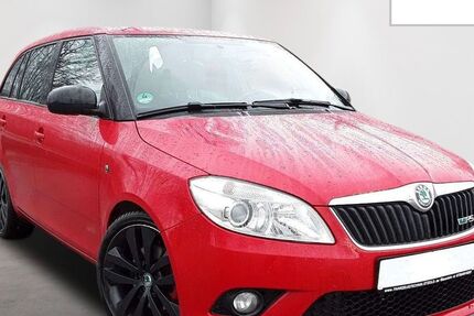 Skoda Fabia 98.000 km 6.666 &euro; Korntal 70825