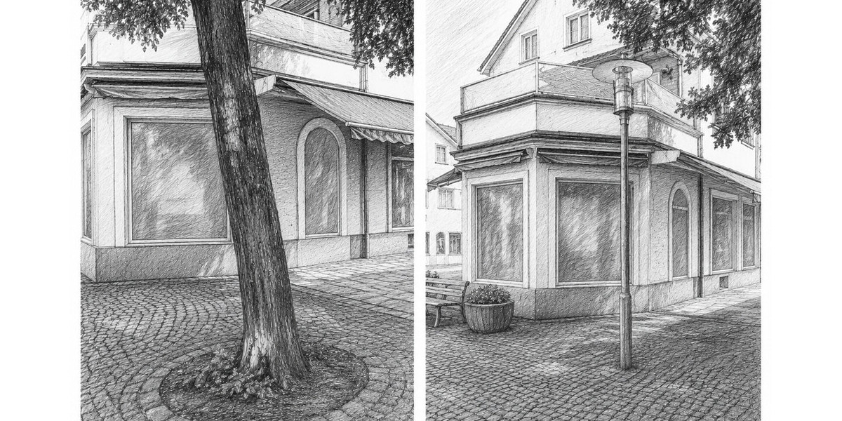 Geschäftsfläche mit 296 m² in bester Fußgängerzonenlage von Freilassing - frei ab 01.01.2027 - Gewerbeobjekt Freilassing Freilassing | Angebot:26856094