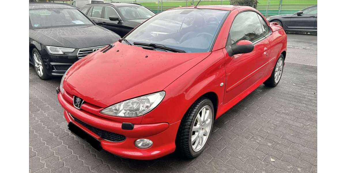 Peugeot 206 124.091 km 3.990 &euro; Königswinter 53639