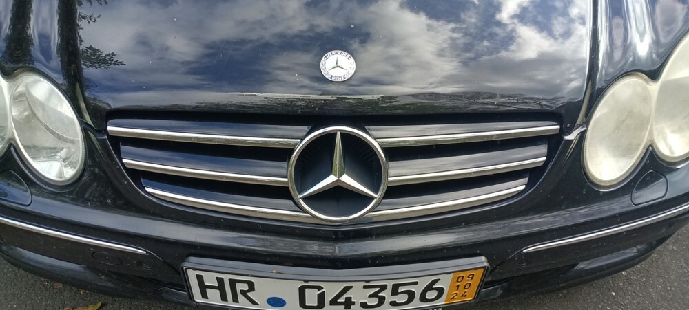 Mercedes-Benz CLK 220 247.000 km 3.500 € Melsungen 34212