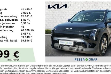 Kia EV3 4.500 km 40.850 &euro; Nürnberg 90425