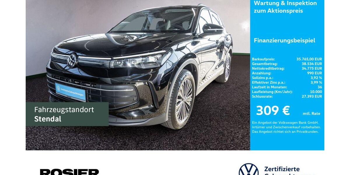 VW Tiguan 19.271 km 35.765 &euro; Stendal 39576