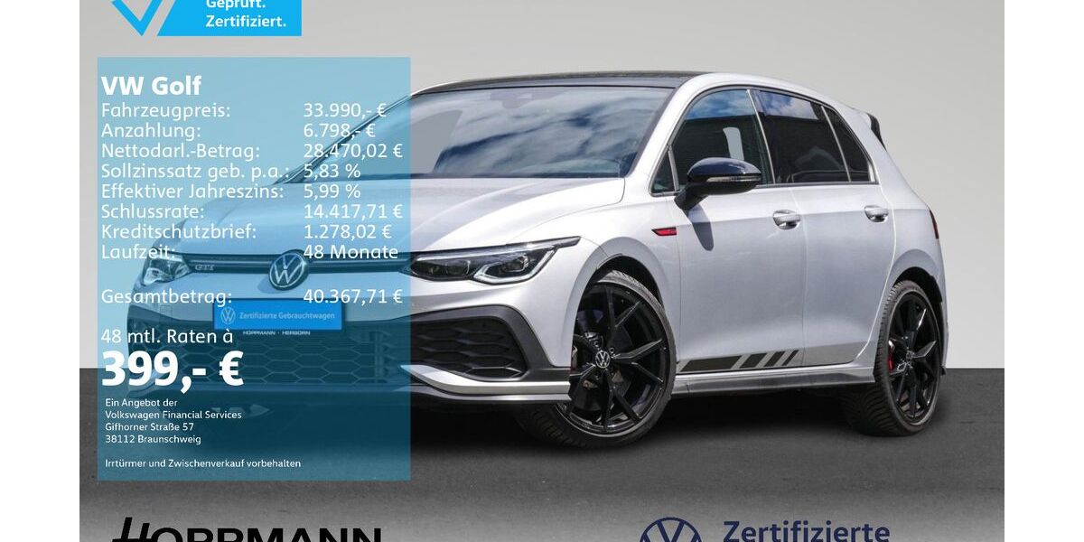 VW Golf 17.315 km 33.990 &euro; Herborn 35745