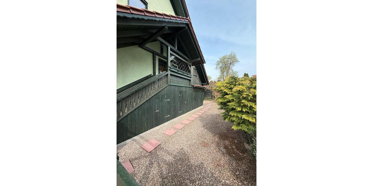 Haus im Grünen: EFH mit kleiner ELW und großem Garten 3 zimmer