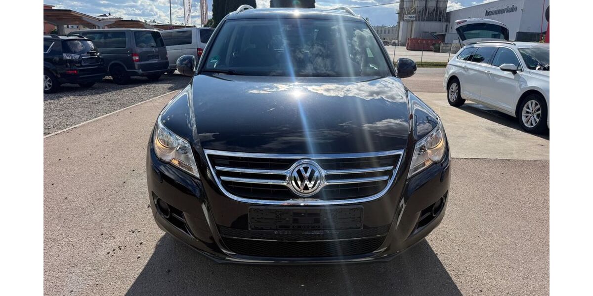VW Tiguan 190.543 km 4.350 &euro; bodenwöhr 92439