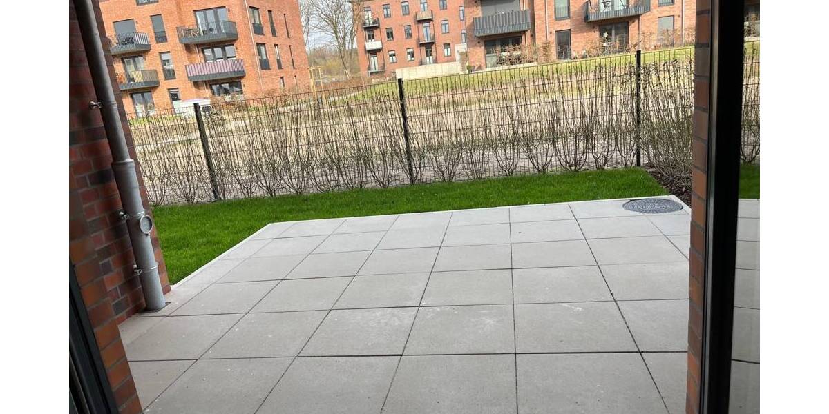 Terrassenwohnung Lüneburg Neu Hagen - 2 Zimmer, 71 m&sup2;, 1.200&euro; | Angebot:25986357