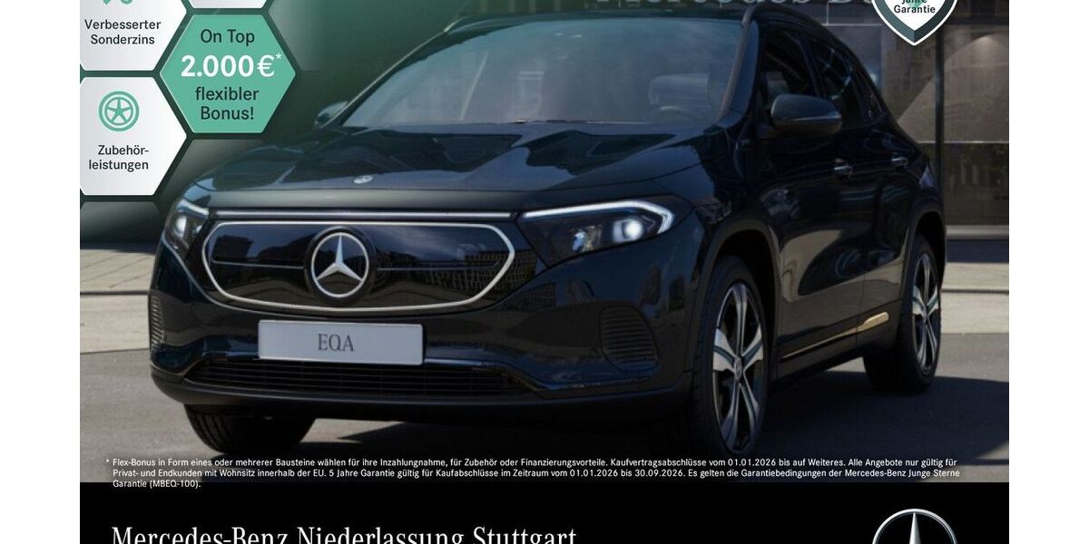 Mercedes-Benz EQA 63.352 km 25.990 &euro; Stuttgart 70469