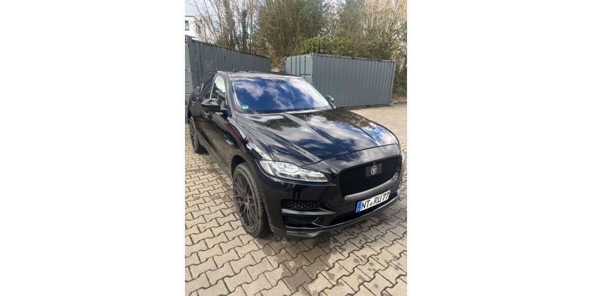 Jaguar F-Pace 138.000 km 22.900 &euro; Nürtingen 72622