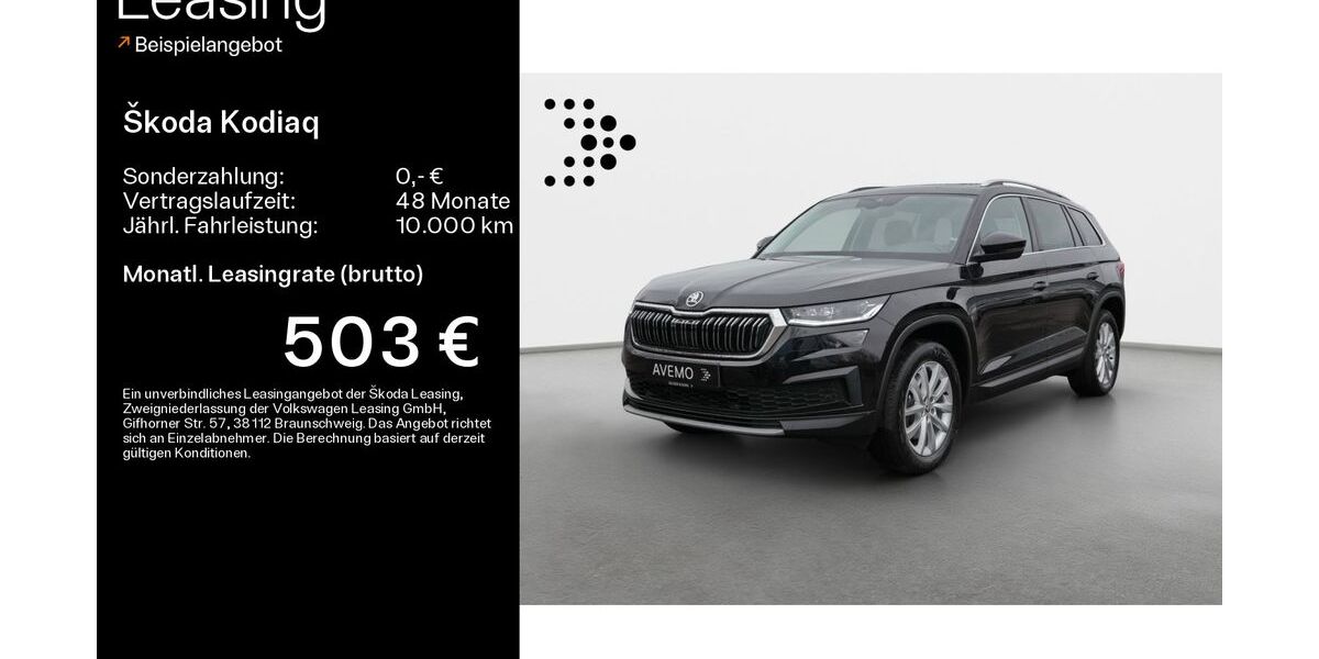 Skoda Kodiaq 67.500 km 36.490 &euro; Bad Kissingen 97688