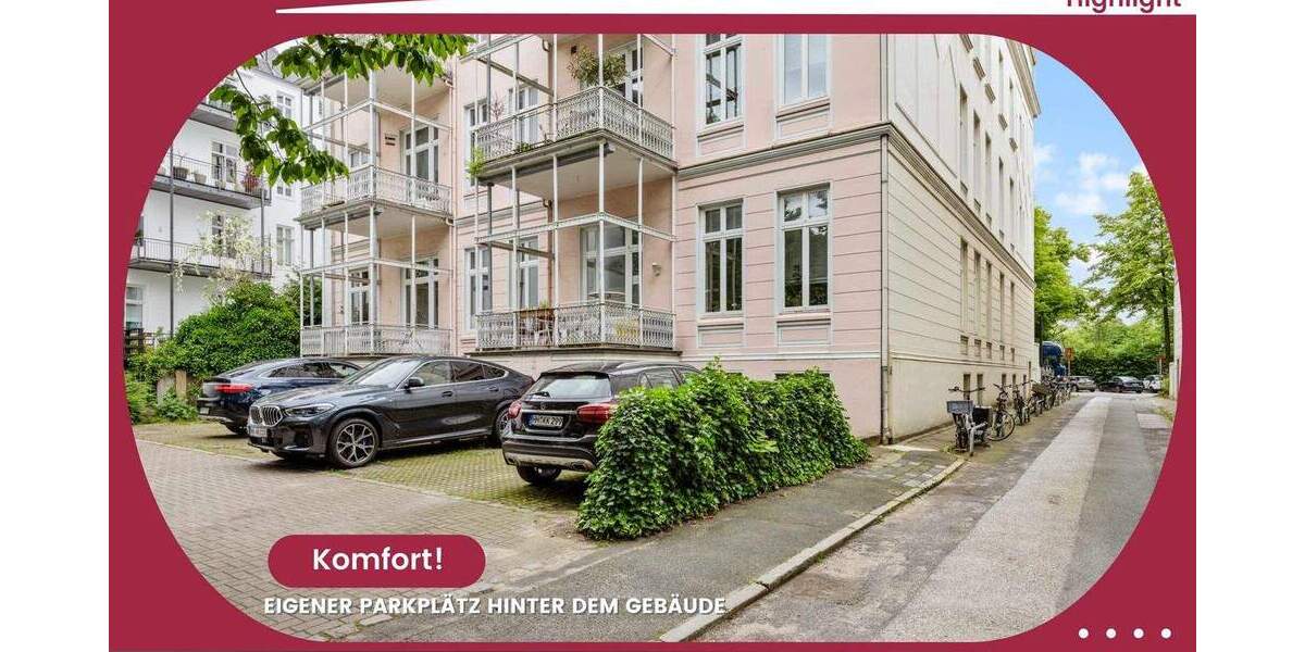 Gewerbeobjekt Hamburg / Rotherbaum Rotherbaum - 4 Zimmer, 121 m&sup2;, 698.000&euro; | Angebot:25606375