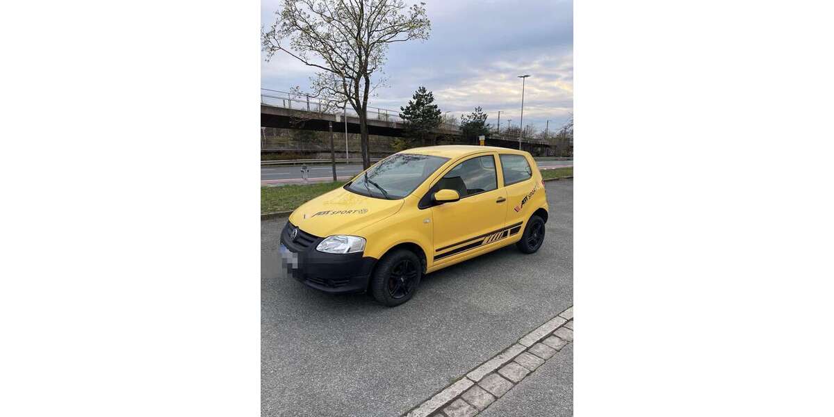 VW Fox 144.000 km 2.200 &euro; Nürnberg 90427