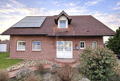 EINFAMILIENHAUS MIT WINTERGARTEN & PV - Einfamilienhaus Wietmarschen | Angebot:26802545