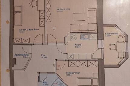 Wohnung Finsterwalde - 3 Zimmer, 88 m&sup2;, 680&euro; | Angebot:27648466