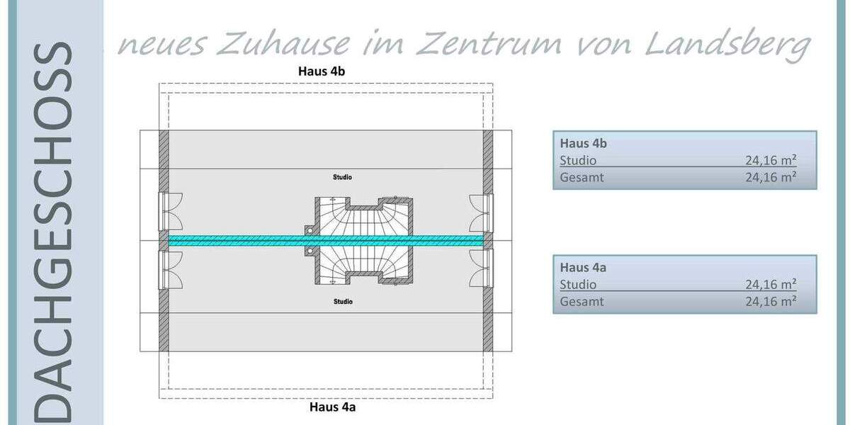 Doppelhaushälfte Landsberg Ellighofen - 5 Zimmer, 147 m&sup2;, 948.900&euro; | Angebot:25728793