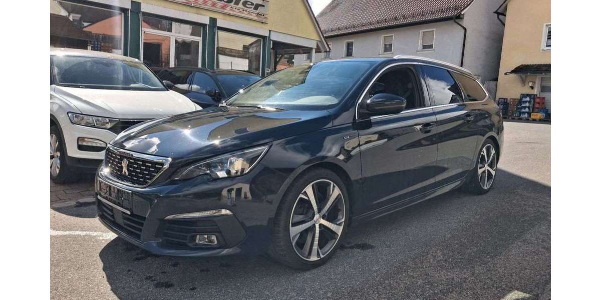 Peugeot 308 157.520 km 10.980 &euro; Lauterhofen 92283
