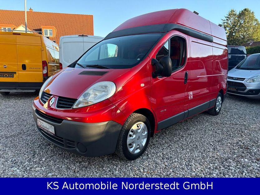 Renault Trafic 106.126 km 10.900 € Norderstedt 22848