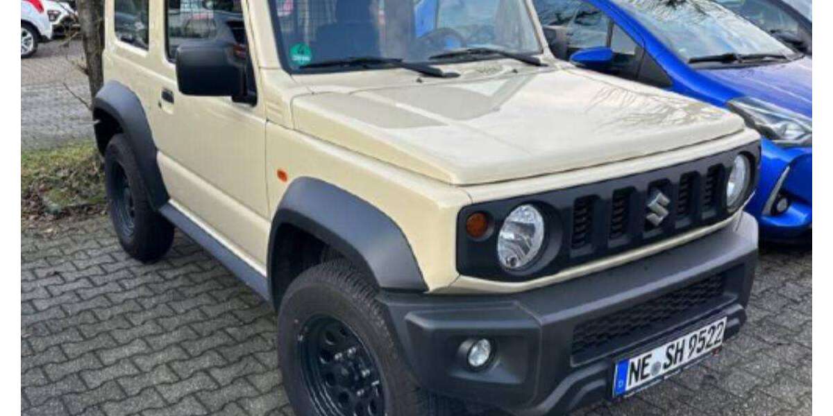 Suzuki Jimny 36.000 km 26.800 &euro; Meerbusch, Stadt 40667