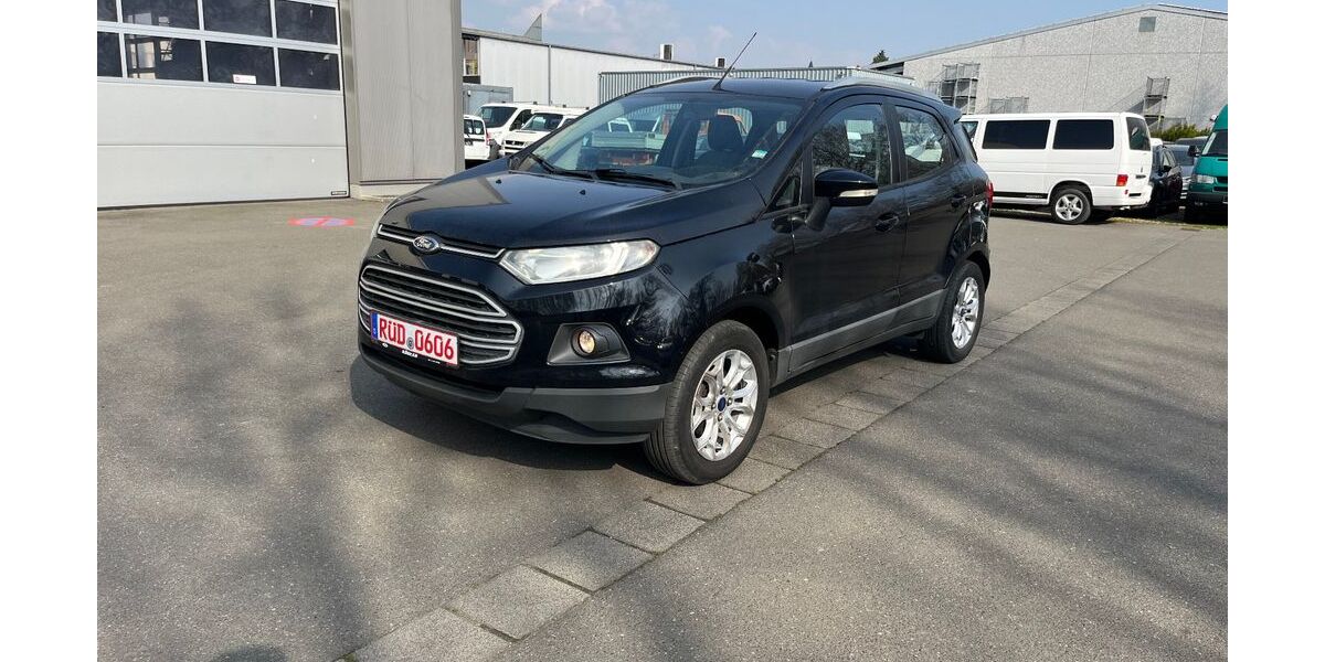 Ford EcoSport 79.000 km 6.500 &euro; Geisenheim 65366