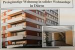 Etagenwohnung Düren - 2 Zimmer, 55 m&sup2;, 75.000&euro; | Angebot:27426680
