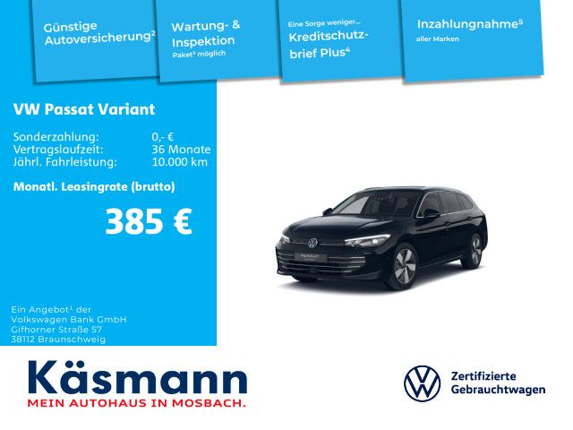 VW Passat Variant 24.062 km 36.130 &euro; Mosbach 74821