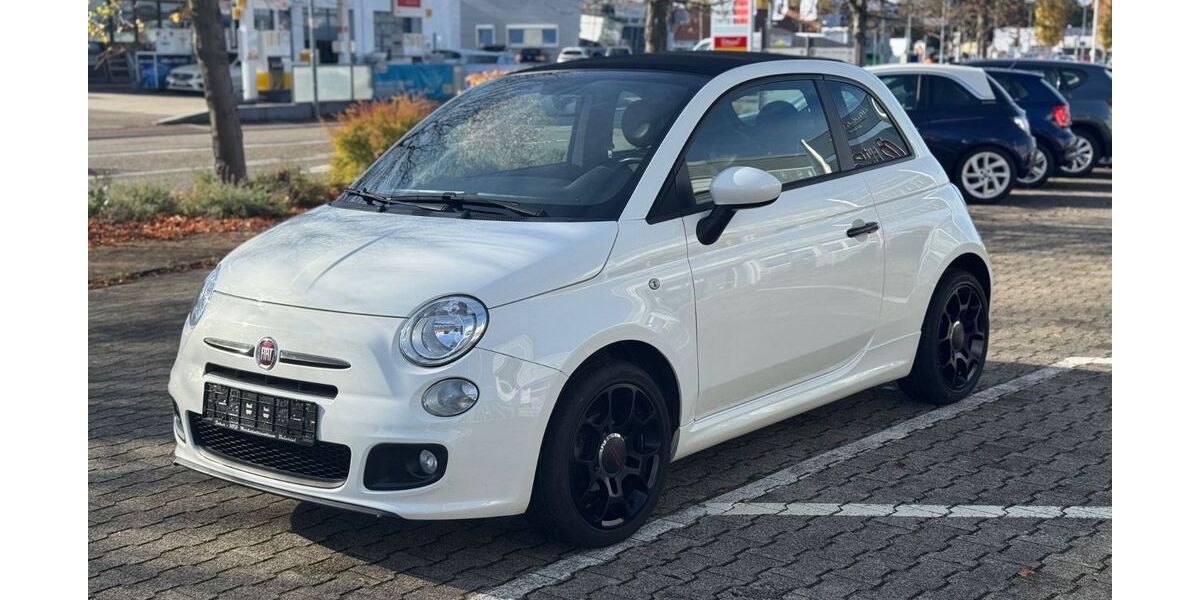 Fiat 500 97.000 km 9.290 € Östringen 76684