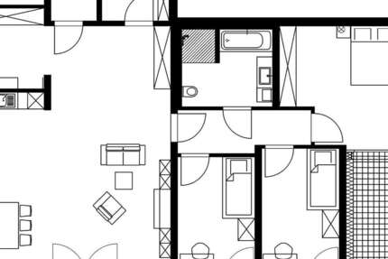 Wohnung Konstanz Konstanz-Fürstenberg - 4.5 Zimmer, 157 m&sup2;, 2.800&euro; | Angebot:27421887