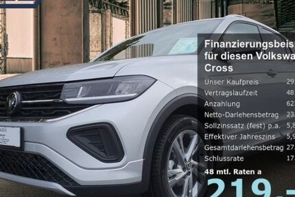 VW T-Cross 12.000 km 28.490 &euro; Griesheim 64347