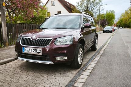 Skoda Yeti 140.650 km 11.400 € Nürnberg 90471