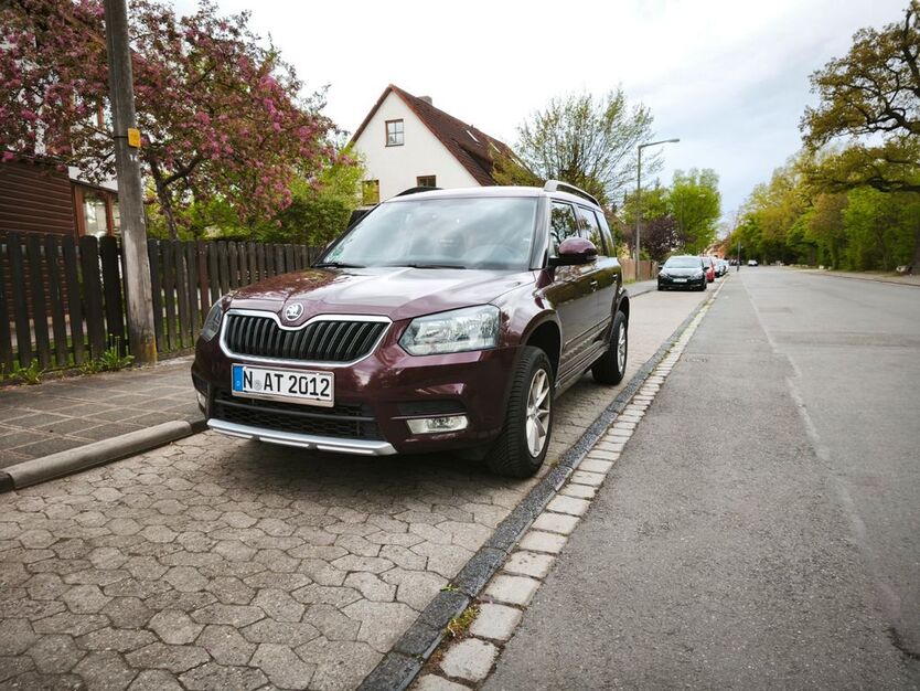 Skoda Yeti 140.650 km 11.400 € Nürnberg 90471