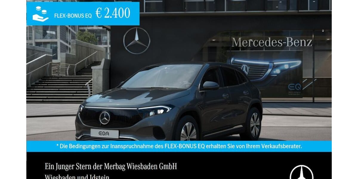 Mercedes-Benz EQA 13.800 km 34.890 &euro; Wiesbaden 65189