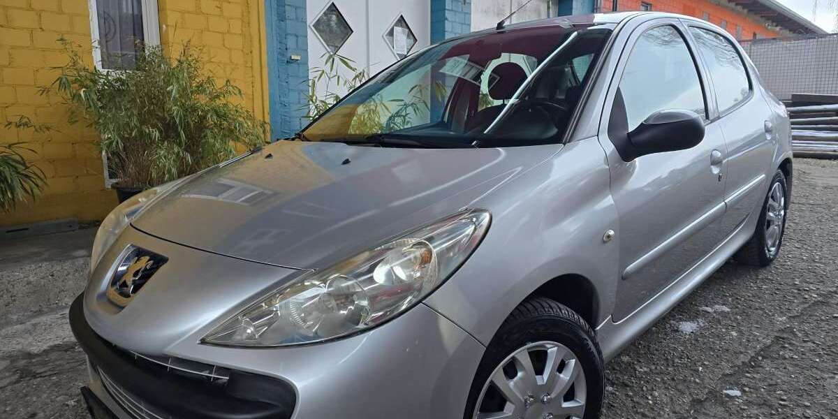 Peugeot 206 100.000 km 2.950 &euro; Dortmund 44263