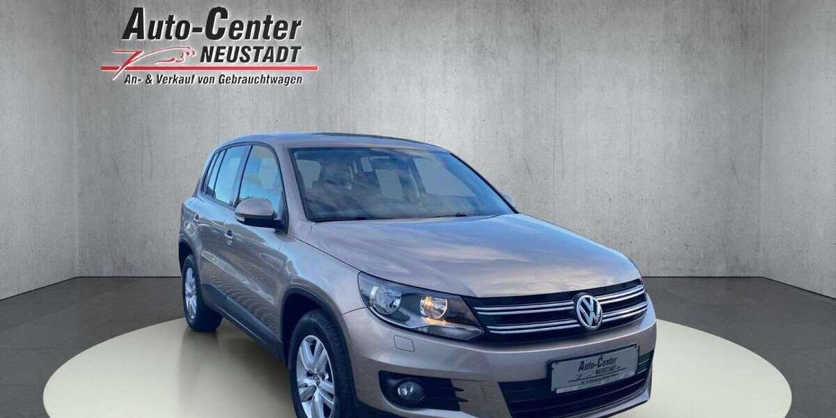 VW Tiguan 50.000 km 13.980 &euro; Neustadt / Hessen 35279