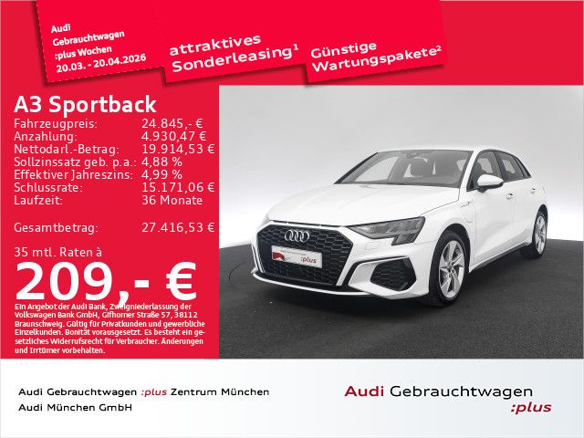 Audi A3 42.910 km 22.917 &euro; Eching 85386