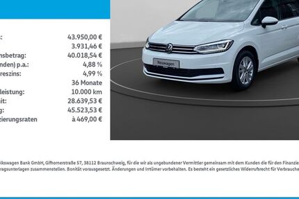 VW Touran 4.900 km 43.950 &euro; Nordhausen 99734
