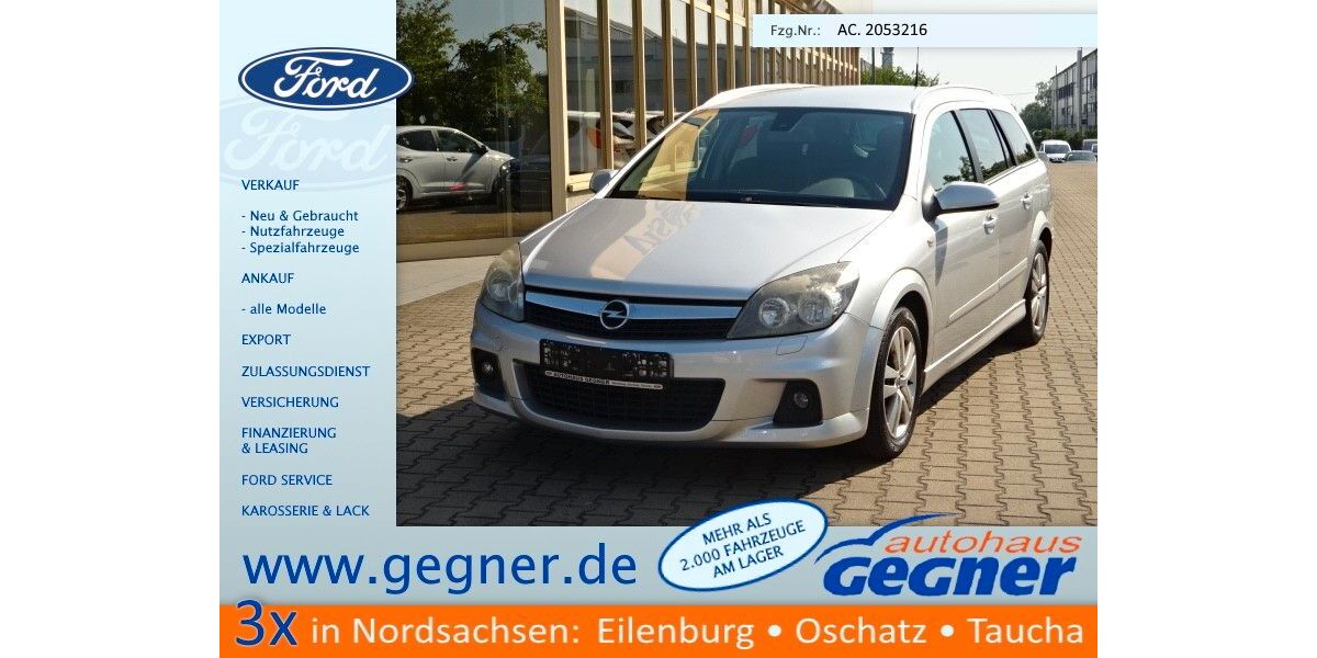 Opel Astra 168.800 km 2.240 &euro; Eilenburg 04838
