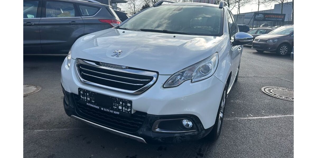 Peugeot 2008 110.000 km 9.999 &euro; Kassel 34123