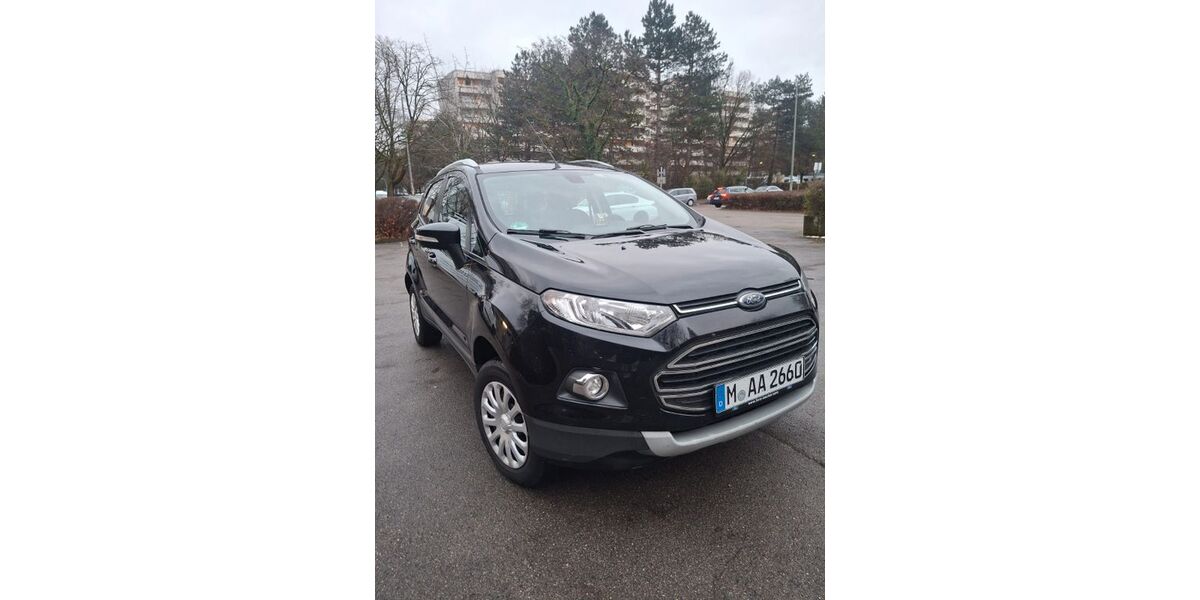 Ford EcoSport 93.000 km 4.800 &euro; Munchen 81735