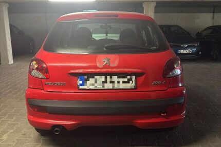 Peugeot 206 180.000 km 2.300 &euro; Hockenheim 68766