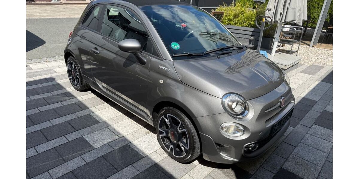 Fiat 500C 32.000 km 12.400 &euro; Irchenrieth 92699