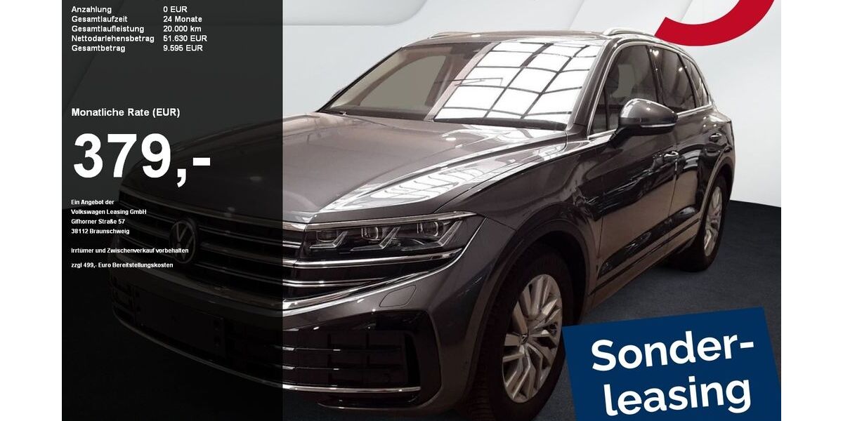 VW Touareg 24.000 km 51.440 &euro; Wackersdorf 92442