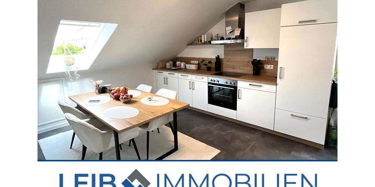 Dachgeschoßwohnung Bamberg Gereuth - 2 Zimmer, 65 m&sup2;, 750&euro; | Angebot:25366078