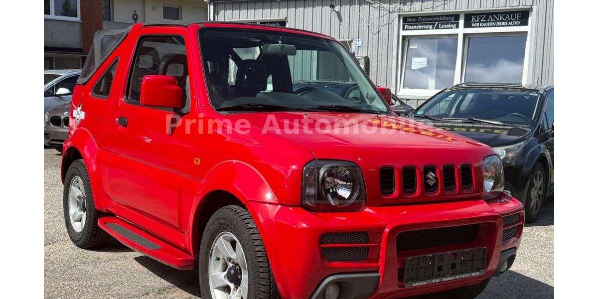 Suzuki Jimny 127.700 km 7.390 &euro; Kiel 24113