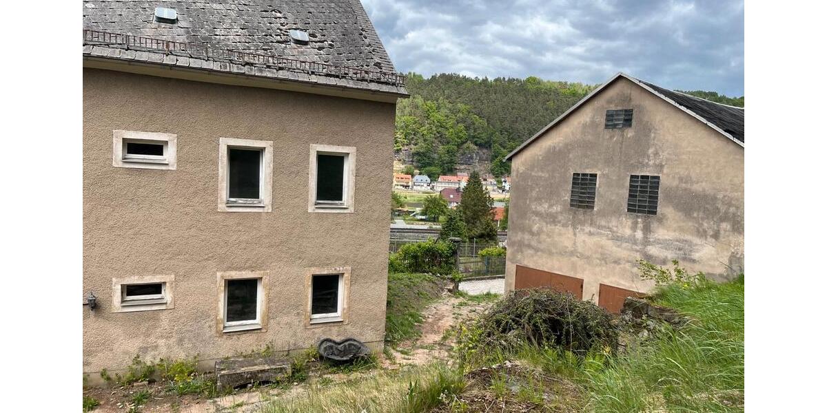 Einfamilienhaus Bad Schandau - 10 Zimmer, 249 m&sup2;, 150.500&euro; | Angebot:27042829