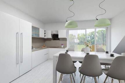 Platz für die ganze Familie - 6,5-Zi.-Maisonette in Ergenzingen mit Balkon & VVS in 5 Gehmin. 6 zimmer